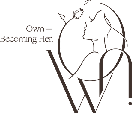 Own. Becoming Her.