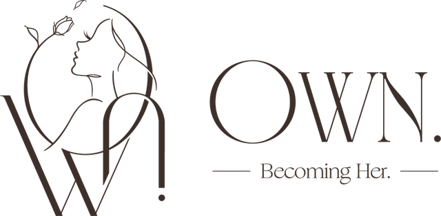 Own. Becoming Her.